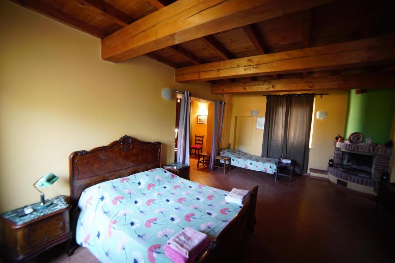 Villa Agriturismo Il Sole à Rivarolo del Re ed Uniti Extérieur photo